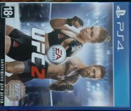 Диск игра ufc для приставки sony ps4