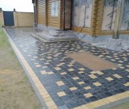 Укладка тротуарной плитки