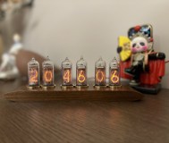 Часы на газоразрядных индикаторах ин-14