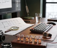 Часы на газоразрядных индикаторах ин-14