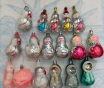 Новогодние ёлочные игрушки