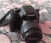 Продам фотоаппарат canon 600d 18-55 kit