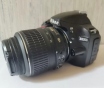 Зеркалка nikon d3200 объектив nikkor 18-55mm vr