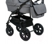 Детская универсальная коляска alis berta f 3 в 1 (цвет темно -серый)