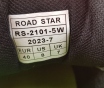 Новые мужские кроссовки road star оранжевые размер 40