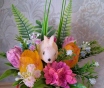 Букеты из мыльных цветов на подарок