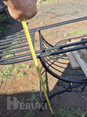 Мангал кованный толщина 4мм 1