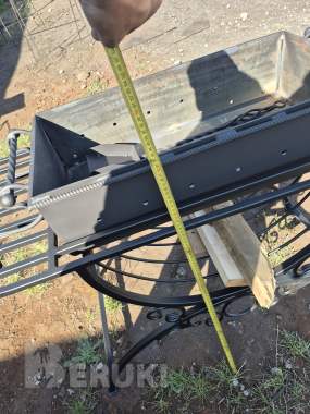 Мангал кованный толщина 4мм 2