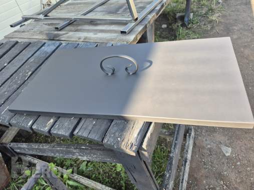 Мангал кованный толщина 4мм 3