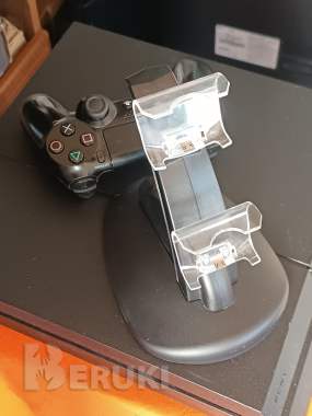 Зарядная станция для двух геймпадов dualshock ps4 1