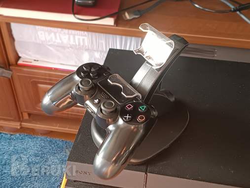 Зарядная станция для двух геймпадов dualshock ps4 4