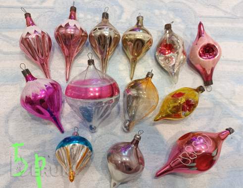 Новогодние ёлочные игрушки 2