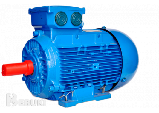 Асинхронный трехфазный электродвигатель 5а200м2у3 0