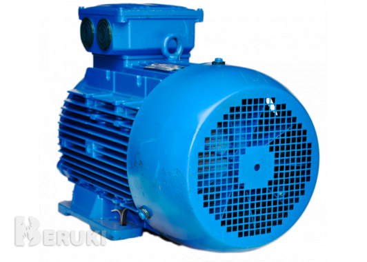 Асинхронный трехфазный электродвигатель 5а200м2у3 1