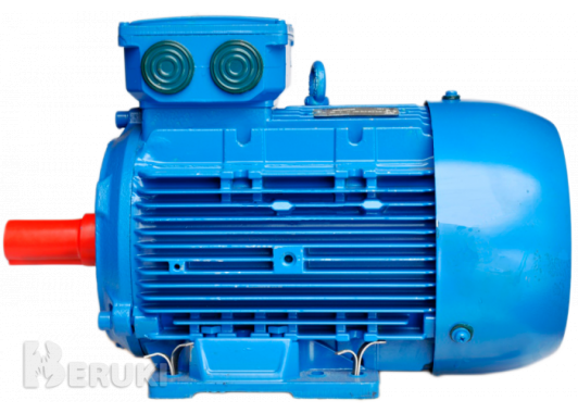 Асинхронный трехфазный электродвигатель 5а200м2у3 3