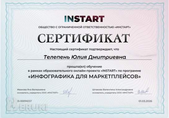 Инфографика для маркетплейсов 1