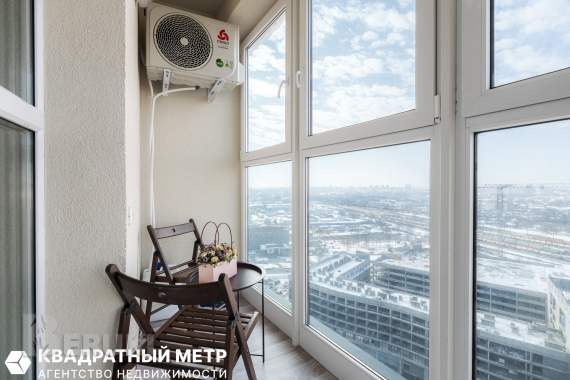 Однокомнатная квартира, минск-мир, метро аэродромная 2