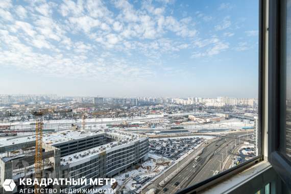 Однокомнатная квартира, минск-мир, метро аэродромная 3