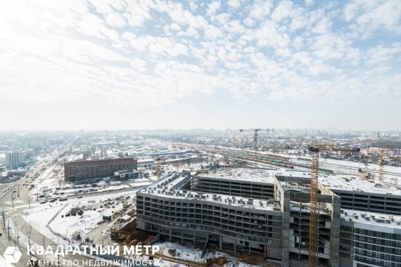 Однокомнатная квартира, минск-мир, метро аэродромная 4