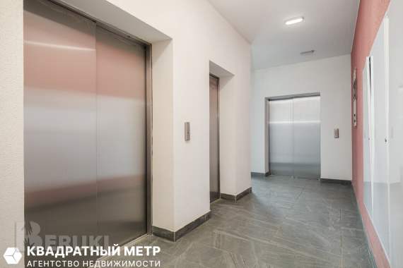 Однокомнатная квартира, минск-мир, метро аэродромная 10