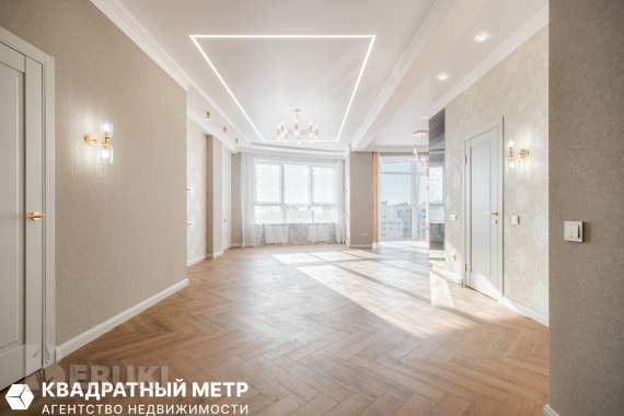 3-комнатная квартира, просп. Дзержинского 5