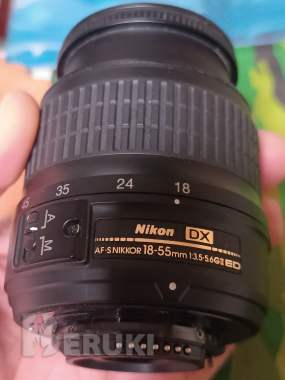 Зеркалка nikon d3200 объектив nikkor 18-55mm vr 3