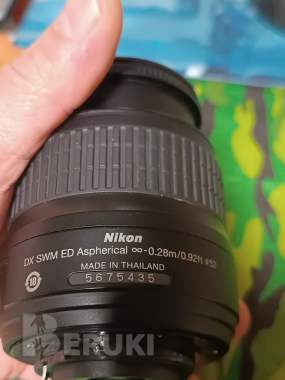 Зеркалка nikon d3200 объектив nikkor 18-55mm vr 4