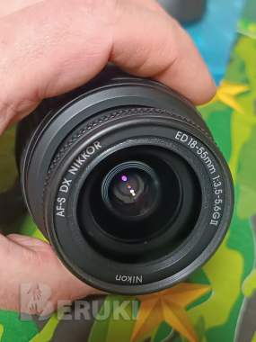 Зеркалка nikon d3200 объектив nikkor 18-55mm vr 5