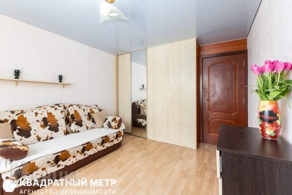 Просторная 3- комнатной квартира в двух остановках от метро «спортивная» 1