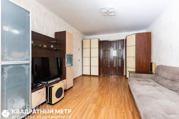 Просторная 3- комнатной квартира в двух остановках от метро «спортивная» 2