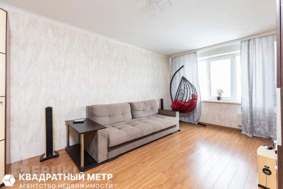 Просторная 3- комнатной квартира в двух остановках от метро «спортивная» 4