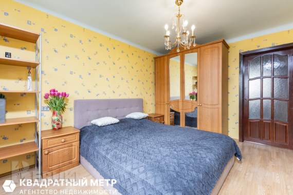 Просторная 3- комнатной квартира в двух остановках от метро «спортивная» 5
