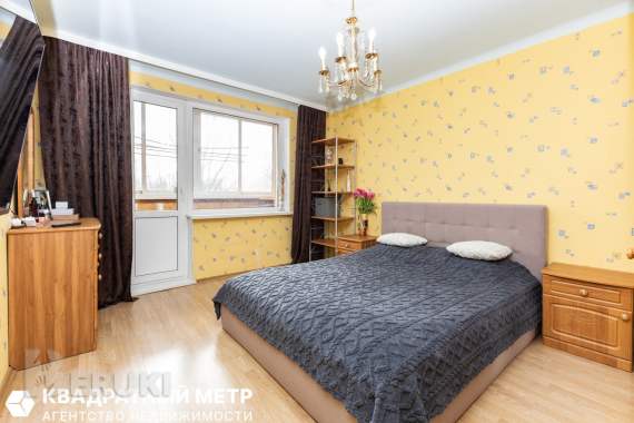 Просторная 3- комнатной квартира в двух остановках от метро «спортивная» 6