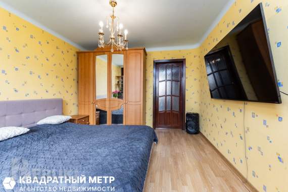 Просторная 3- комнатной квартира в двух остановках от метро «спортивная» 7