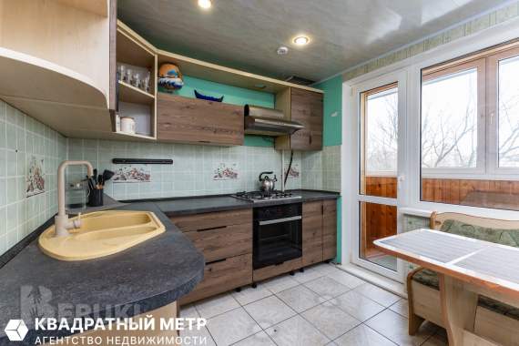 Просторная 3- комнатной квартира в двух остановках от метро «спортивная» 8