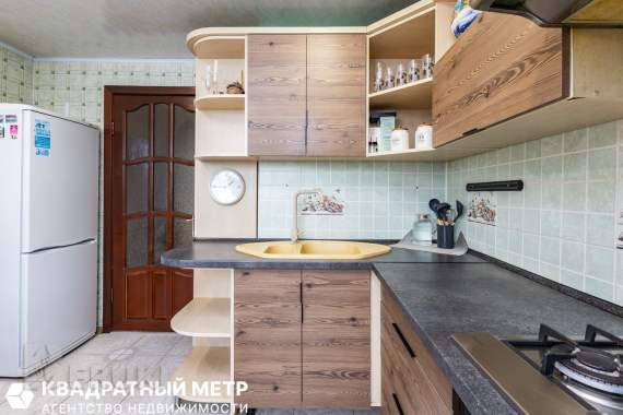 Просторная 3- комнатной квартира в двух остановках от метро «спортивная» 9