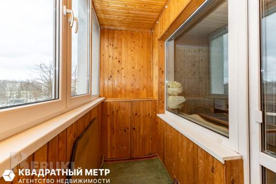 Просторная 3- комнатной квартира в двух остановках от метро «спортивная» 12