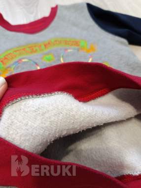 Свитшоты утепленные 4