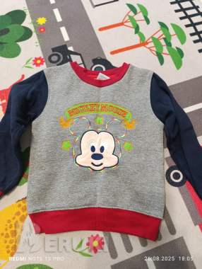 Свитшоты утепленные 5