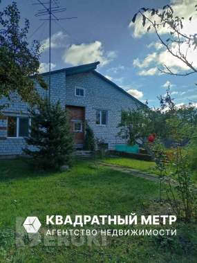 Добротный кирпичный дом в д. Свислочь 0