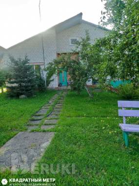 Добротный кирпичный дом в д. Свислочь 1