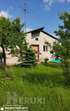 Добротный кирпичный дом в д. Свислочь 2