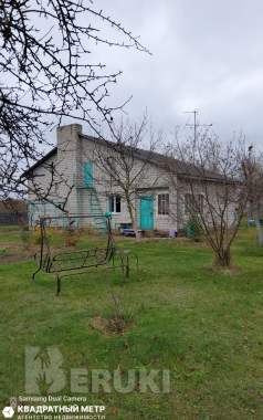 Добротный кирпичный дом в д. Свислочь 8