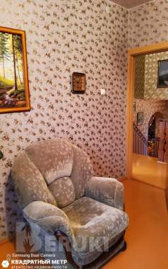 Добротный кирпичный дом в д. Свислочь 21