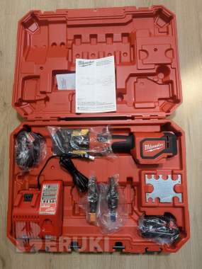 Аккумуляторный пресс для труб milluwake