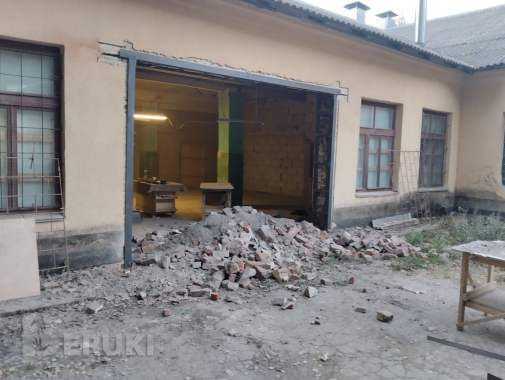 Демонтаж, резка бетона 2