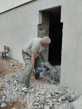 Демонтаж, резка бетона 3