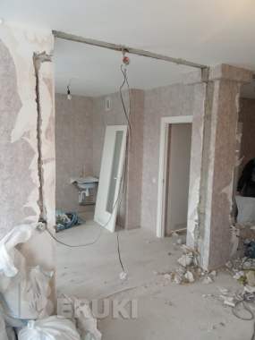 Демонтаж, резка бетона 4