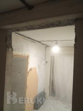 Демонтаж, резка бетона 5