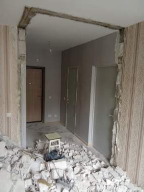 Демонтаж, резка бетона 7